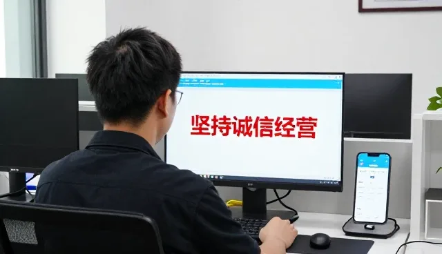 线上商品品牌视觉设计如何支撑诚信经营实践